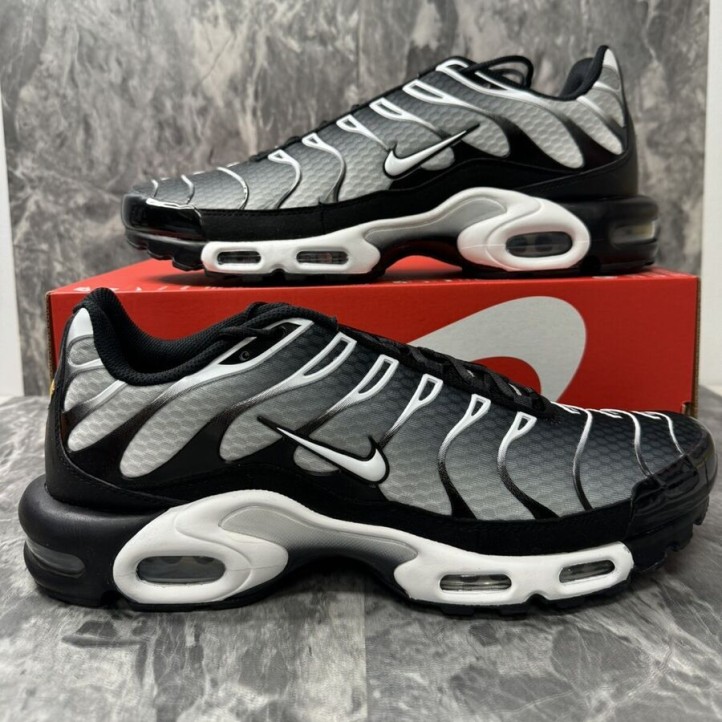 Nike tn air silver hot sale